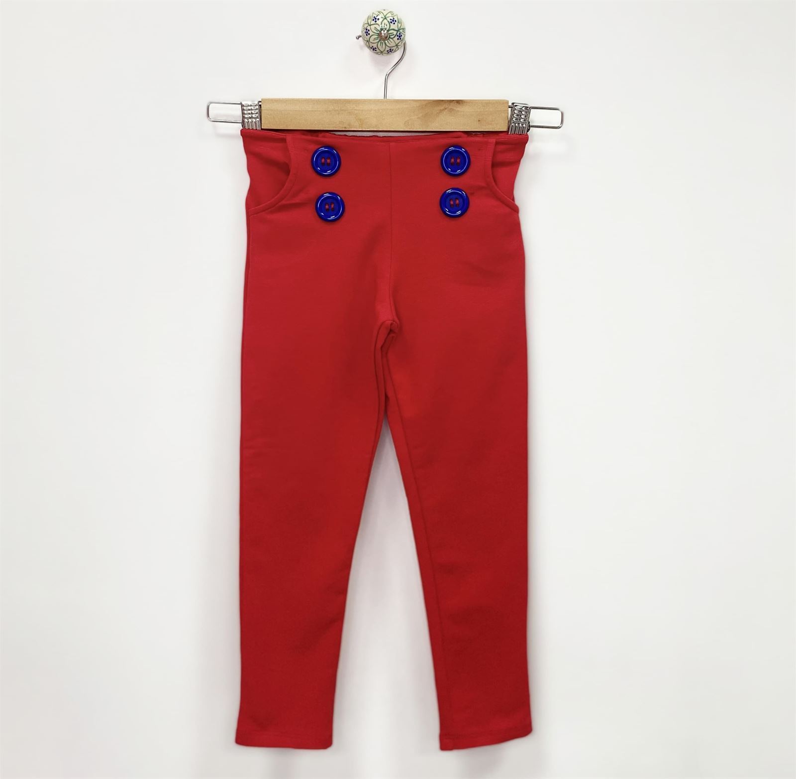 Mon Petit Bombon Pantalón Rojo - Imagen 2