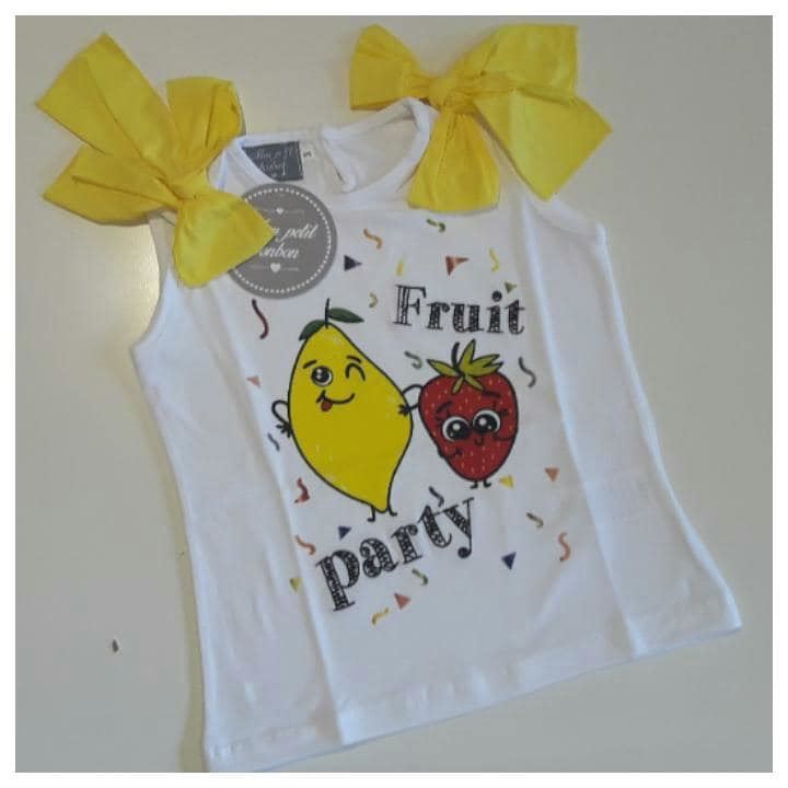 Mon Petit Bombon Camiseta Fruitis - Imagen 1