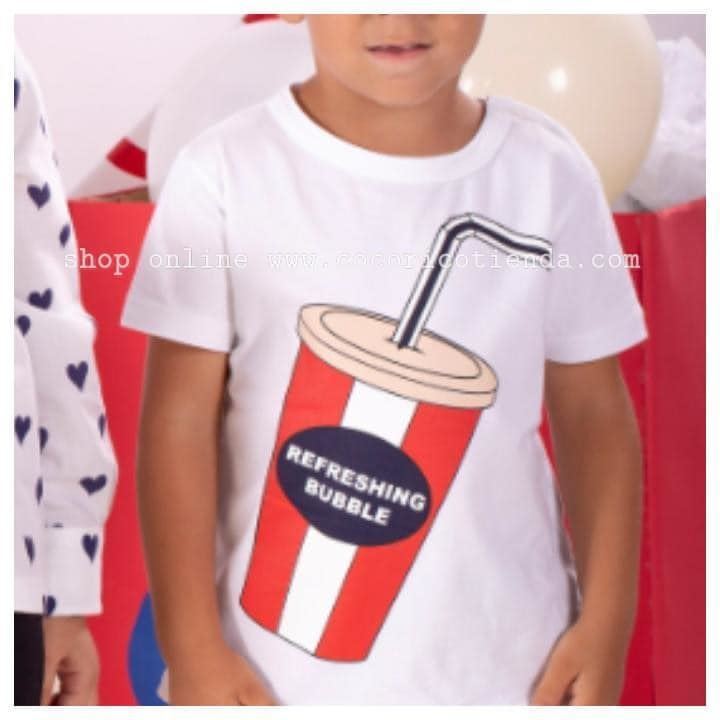 Mon Petit Bombon Camiseta Niño Refresco - Imagen 1