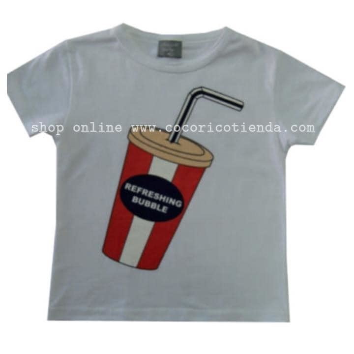 Mon Petit Bombon Camiseta Niño Refresco - Imagen 2
